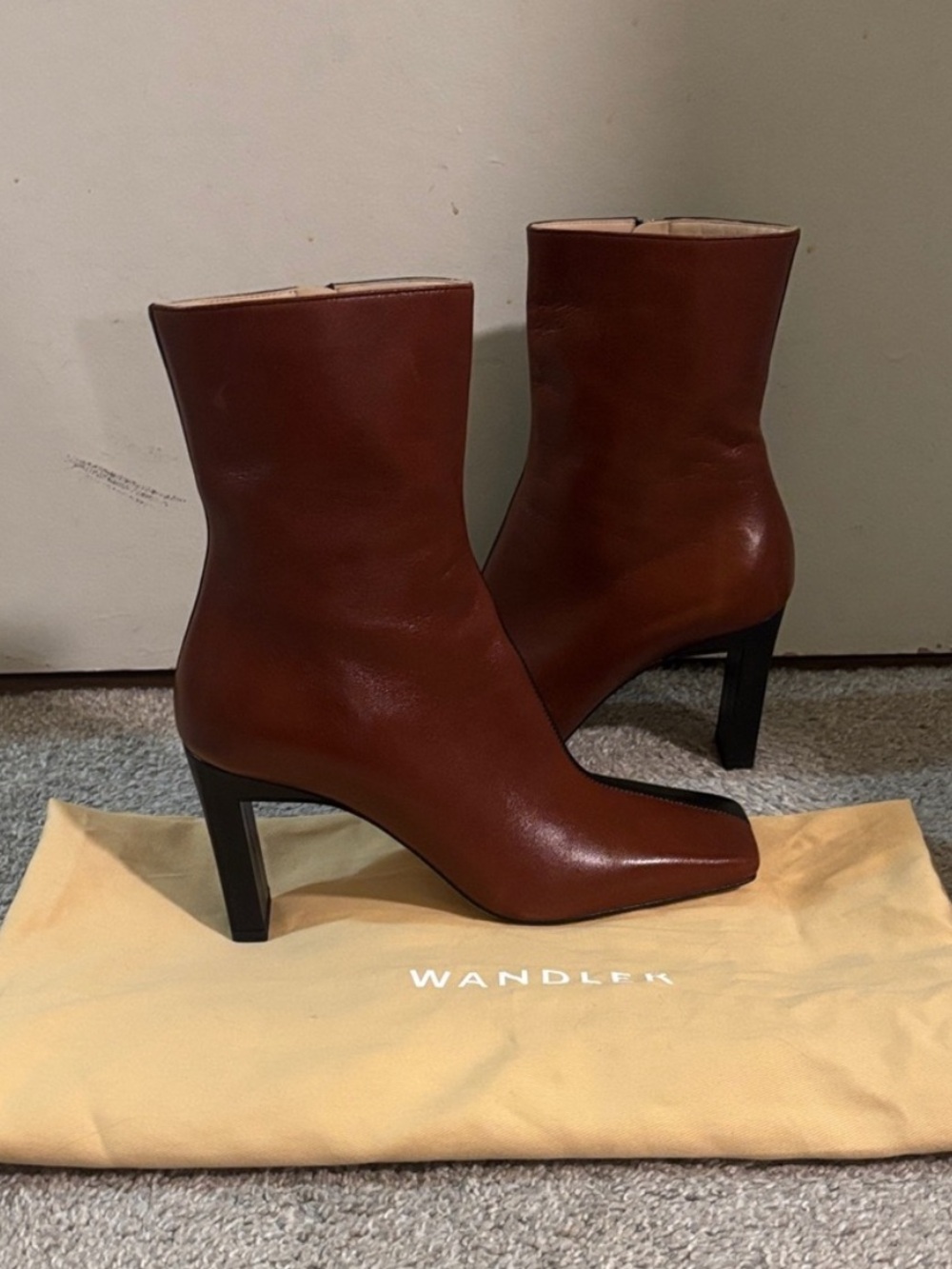 🧉 Wandler Two-Tone Boots - Picture 5 of 15